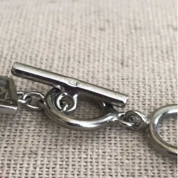 Rare 925 Sterling Silver Chinese Bracelet - Picture 3 of 4